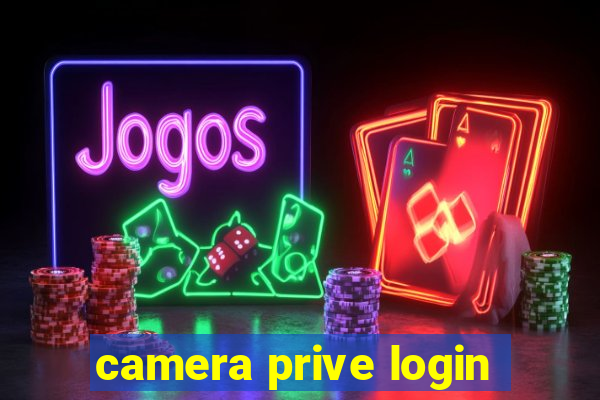 camera prive login